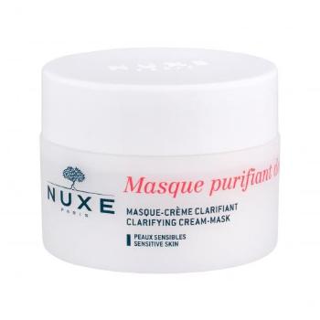 NUXE Rose Petals Cleanser Clarifying Cream-Mask 50 ml maseczka do twarzy dla kobiet