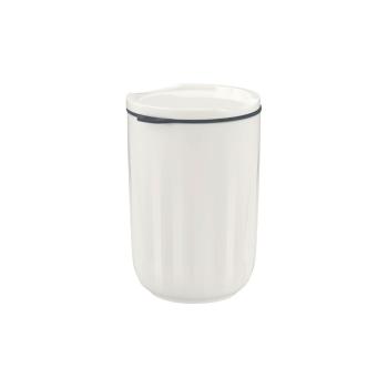 Biały szklany kubek termiczny Villeroy & Boch Like Like To Go & To Stay, 300 ml