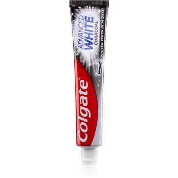 Colgate Advanced White wybielająca pasta do zębów z aktywnym węglem 75 ml