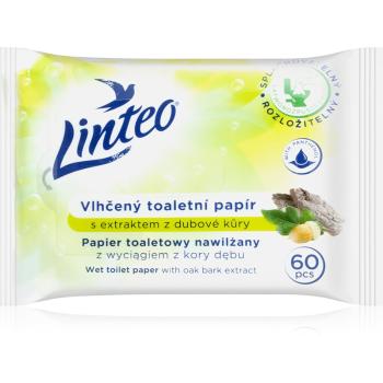 Linteo Wet Toilet Paper nawilżany papier toaletowy 60 szt.