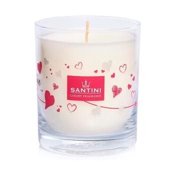 SANTINI Cosmetic Pure Love świeczka zapachowa 200 g