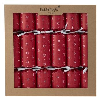 Crackery świąteczne zestaw 6 szt. Paper Decoration – Robin Reed