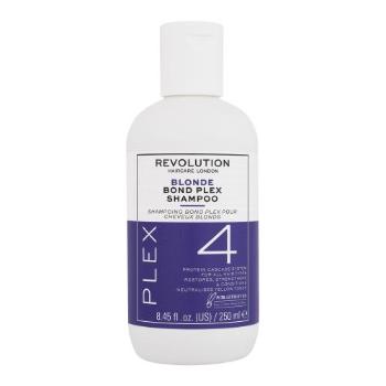 Revolution Haircare London Plex 4 Blonde Bond Plex Shampoo 250 ml szampon do włosów dla kobiet