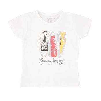 STACCATO Girl s T-Shirt biały