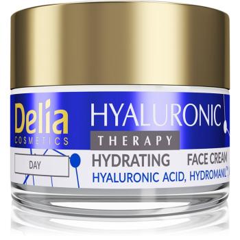 Delia Cosmetics Hyaluronic Acid krem nawilżający 50 ml
