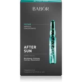 Babor Ampoule Concentrates After Sun skoncentrowane serum do łagodzenia 7x2 ml