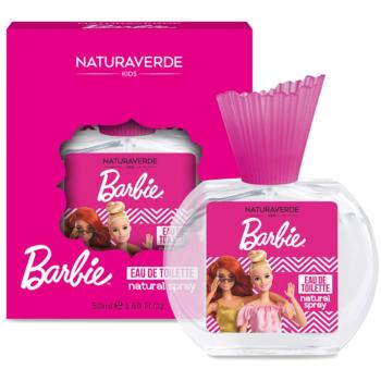 Barbie Eau de Toilette Natural Spray woda toaletowa dla dzieci 50 ml