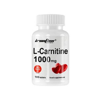 IRONFLEX L-Carnitine 1000 - 100tabsDieta i odchudzanie > L-Karnityny