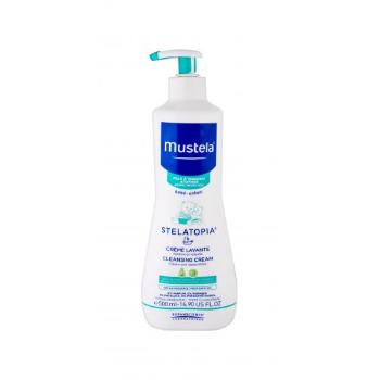 Mustela Bébé Stelatopia® Cleansing Cream 500 ml krem pod prysznic dla dzieci