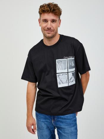 Calvin Klein Jeans Polaroid Koszulka Czarny