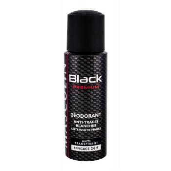 BOURJOIS Paris Masculin Black Premium 200 ml dezodorant dla mężczyzn