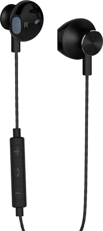 Słuchawki Yenkee z mikrofonem - czarny - Rozmiar 1,2 m