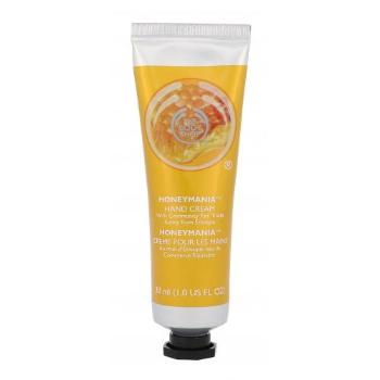 The Body Shop Honeymania 30 ml krem do rąk dla kobiet