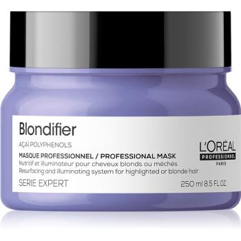 L’Oréal Professionnel Serie Expert Blondifier maska odżywczo regenerująca do włosów blond i z balejażem 250 ml