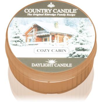 Country Candle Cozy Cabin świeczka typu tealight 42 g