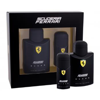 Ferrari Scuderia Ferrari Black zestaw Edt 125 ml + Edt 30 ml dla mężczyzn