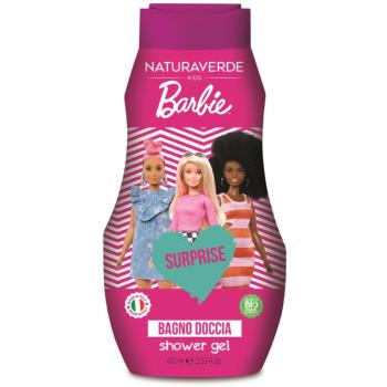 Barbie Shower Gel żel pod prysznic dla dzieci z niespodzianką 400 ml