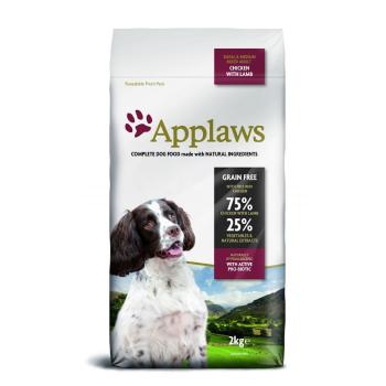 APPLAWS Adult Dog S&amp;M Chicken with Lamb 2 kg dla dorosłych psów małych i średnich ras Kurczak z jagnięciną