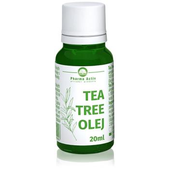 Pharma Activ Tea Tree Oil with dropper pielęgnacja miejscowa z olejkiem z drzewa herbacianego 20 ml