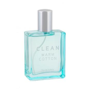 Clean Warm Cotton 60 ml woda toaletowa dla kobiet Uszkodzone pudełko