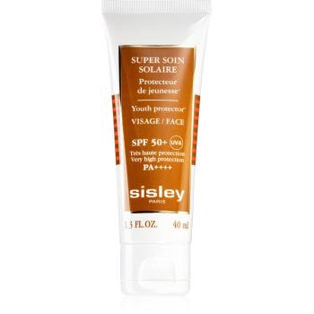 Sisley Super Soin Solaire wodoodporny krem do opalania twarzy SPF 50+ 40 ml