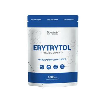WISH Pharmaceutical Erytrytol -1000g ErythritolZdrowa Żywność > Pozostałe