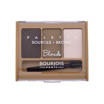 BOURJOIS Paris Brow Palette 4,5 g y i palety do brwi dla kobiet Blonde