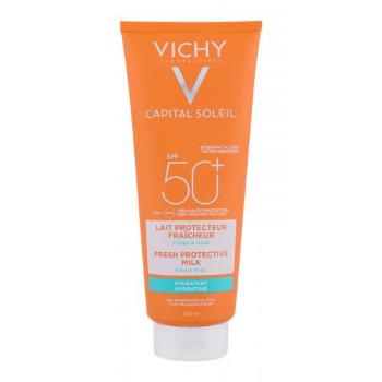 Vichy Capital Soleil Milk SPF50 300 ml preparat do opalania ciała unisex