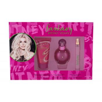 Britney Spears Fantasy zestaw Edp 30 ml + Edp 10 ml + Krem do rąk 50 ml dla kobiet