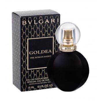 Bvlgari Goldea The Roman Night 15 ml woda perfumowana dla kobiet Uszkodzone pudełko