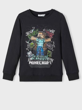 name it Dimy Minecraft Bluza dziecięca Czarny