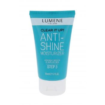 Lumene Clear It Up! Anti-Shine Moisturizer 50 ml krem do twarzy na dzień dla kobiet