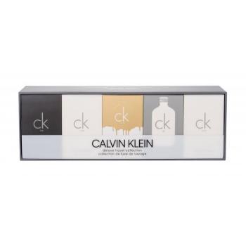 Calvin Klein Travel Collection zestaw Edt CK One 2x 10ml + Edt CK Be 10 ml + Edt CK All 10 ml + Edt CK One Gold 10 ml unisex