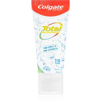 Colgate Total Junior pasta do dokładnego czyszczenia zębów i jamy ustnej dla dzieci 50 ml