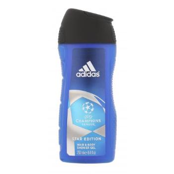Adidas UEFA Champions League Star Edition 250 ml żel pod prysznic dla mężczyzn