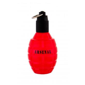 Gilles Cantuel Arsenal Red 100 ml woda perfumowana dla mężczyzn uszkodzony flakon