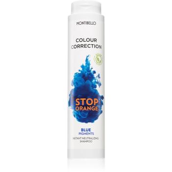 Montibello Colour Correction Stop Orange szampon do włosów rozjaśnionych i blond szampon neutralizujący rude odcienie 300 ml
