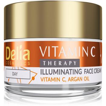 Delia Cosmetics Vitamin C Therapy krem rozjaśniający 50 ml