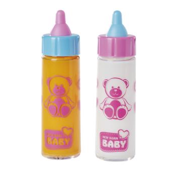 Simba New Born Baby - Dwie magiczne butelki
