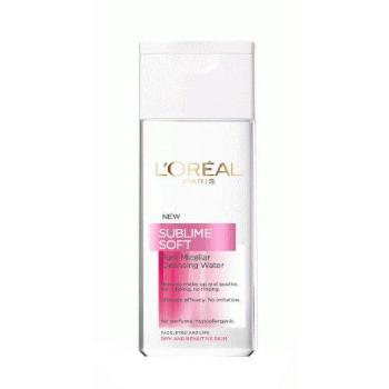 L'Oréal Paris Sublime Soft Purifying 200 ml płyn micelarny dla kobiet