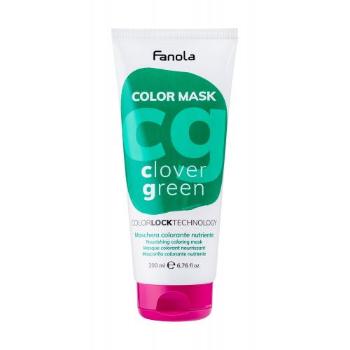 Fanola Color Mask 200 ml farba do włosów dla kobiet Clover Green