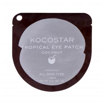 Kocostar Eye Mask Tropical Eye Patch 3 g maseczka do twarzy dla kobiet Coconut