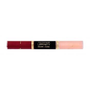 Max Factor Lipfinity Colour + Gloss 2x3 ml pomadka dla kobiet 660 Infinite Ruby