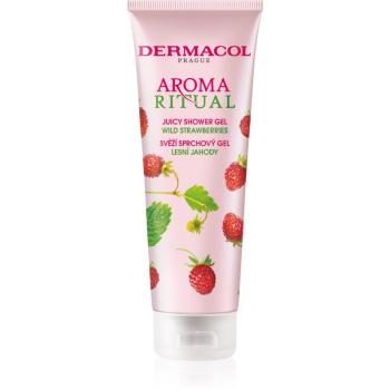 Dermacol Aroma Ritual Wild Strawberries owocowy żel pod prysznic 250 ml