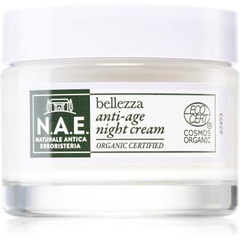 N.A.E. Bellezza przeciwzmarszczkowy krem na noc produkt wegański 50 ml