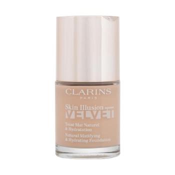 Clarins Skin Illusion Velvet 30 ml podkład dla kobiet 108.3N