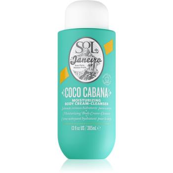 Sol de Janeiro Coco Cabana Moisturizing Body Cream-Cleanser krem intensywnie zmiękczający pod prysznic 385 ml