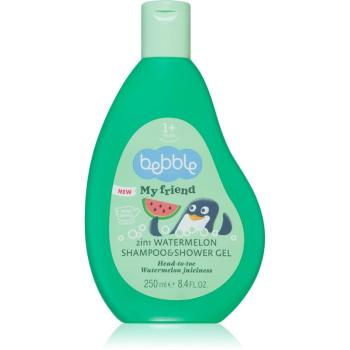 Bebble Strawberry Shampoo & Shower Gel Watermelon szampon i żel pod prysznic 2 w 1 dla dzieci 250 ml