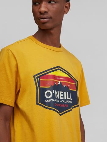 O'Neill Mtn Horizon Koszulka Żółty