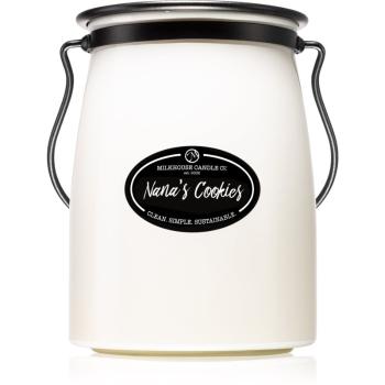 Milkhouse Candle Co. Creamery Nana's Cookies świeczka zapachowa Butter Jar 624 g
